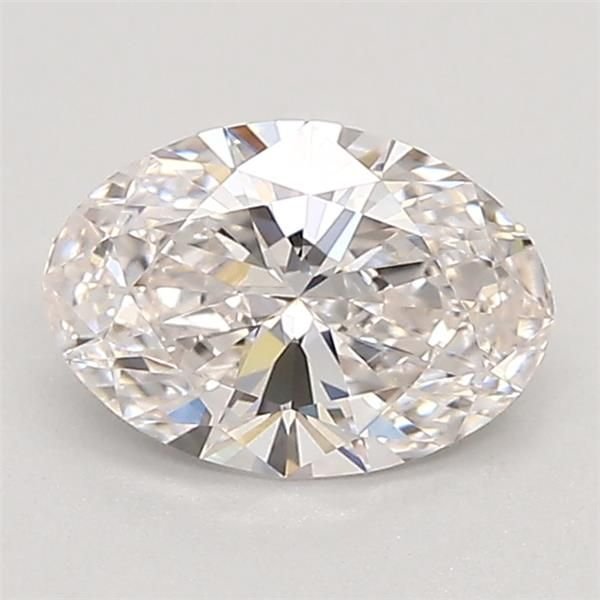 0.58ct G VVS2 Rare Carat Ideal Cut Oval Lab Grown Diamond