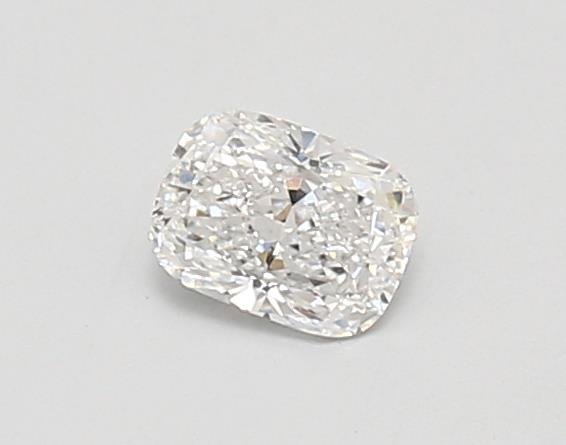 0.44ct D VVS2 Excellent Cut Cushion Lab Grown Diamond