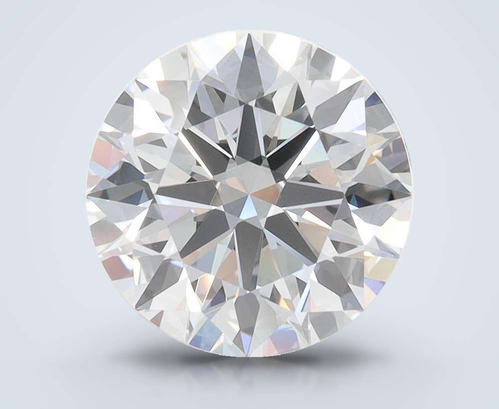 3.33 Carat Round Lab Diamond