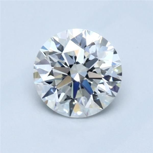 0.46ct H IF Excellent Cut Round Diamond