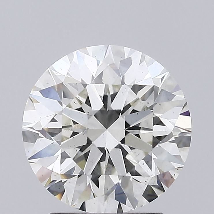 2.37ct H VS2 Excellent Cut Round Lab Grown Diamond