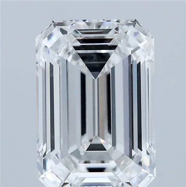 4.25 Carat Emerald Lab Diamond