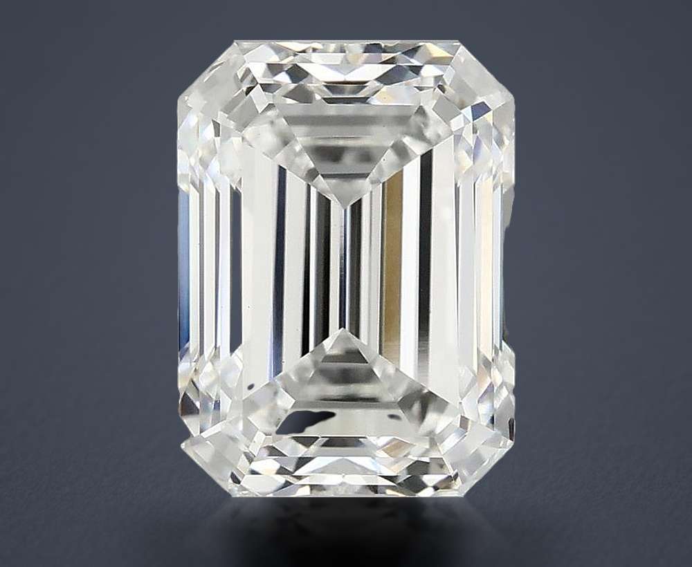 4.00 Carat Emerald Lab Diamond
