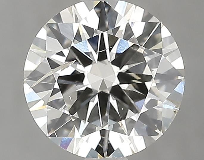 1.70ct K SI2 Excellent Cut Round Lab Grown Diamond