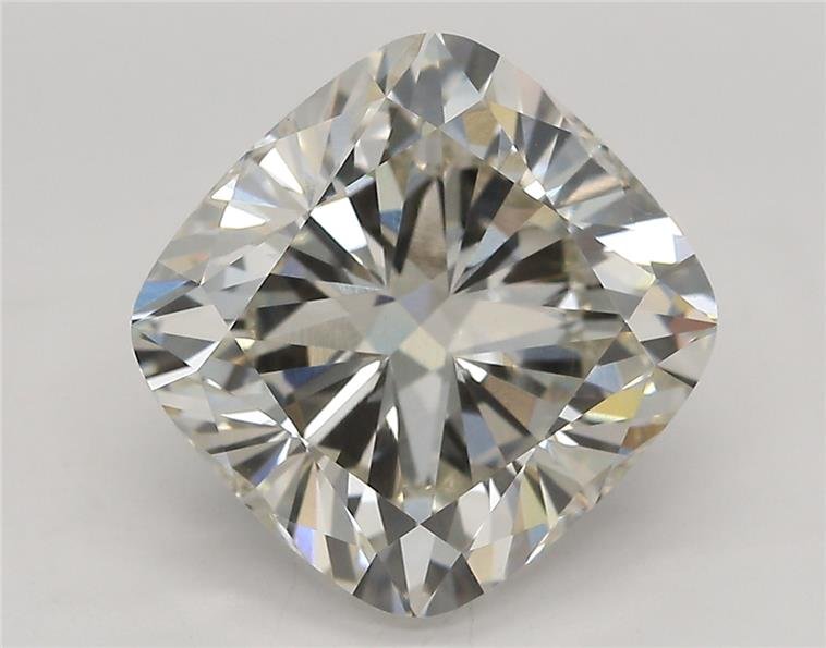 5.00ct H VVS2 Rare Carat Ideal Cut Cushion Lab Grown Diamond