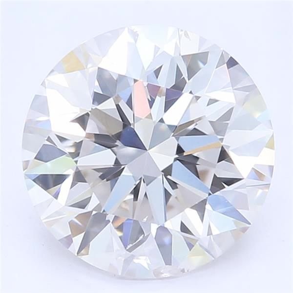 1.50ct I SI1 Excellent Cut Round Lab Grown Diamond