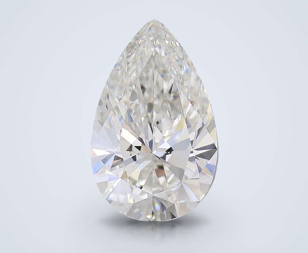7.19 Carat Pear Lab Diamond