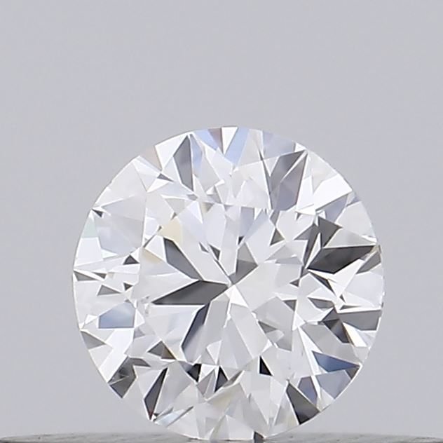 0.23ct D VVS2 Rare Carat Ideal Cut Round Diamond