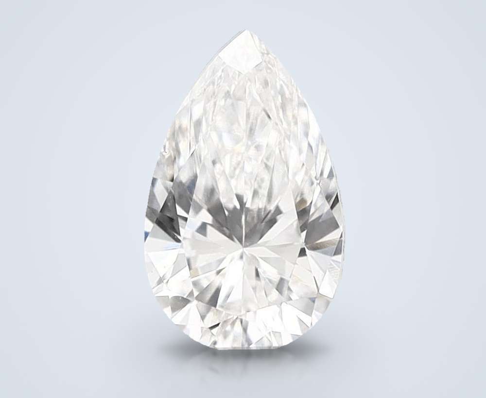 0.35 Carat Pear Lab Diamond