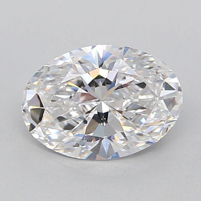 1.09ct E VVS2 Rare Carat Ideal Cut Oval Lab Grown Diamond