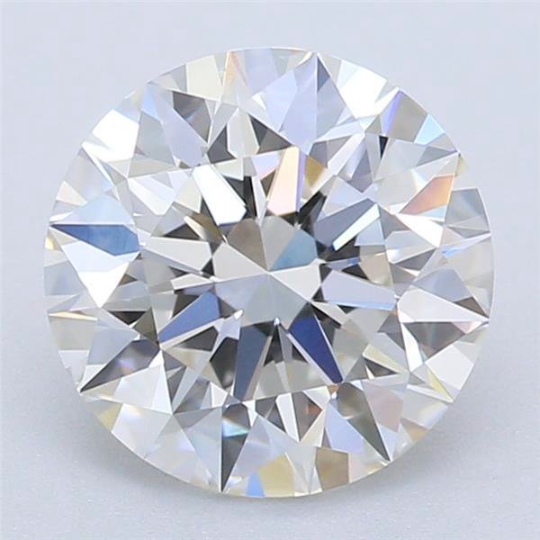 1.16ct H VVS2 Rare Carat Ideal Cut Round Lab Grown Diamond