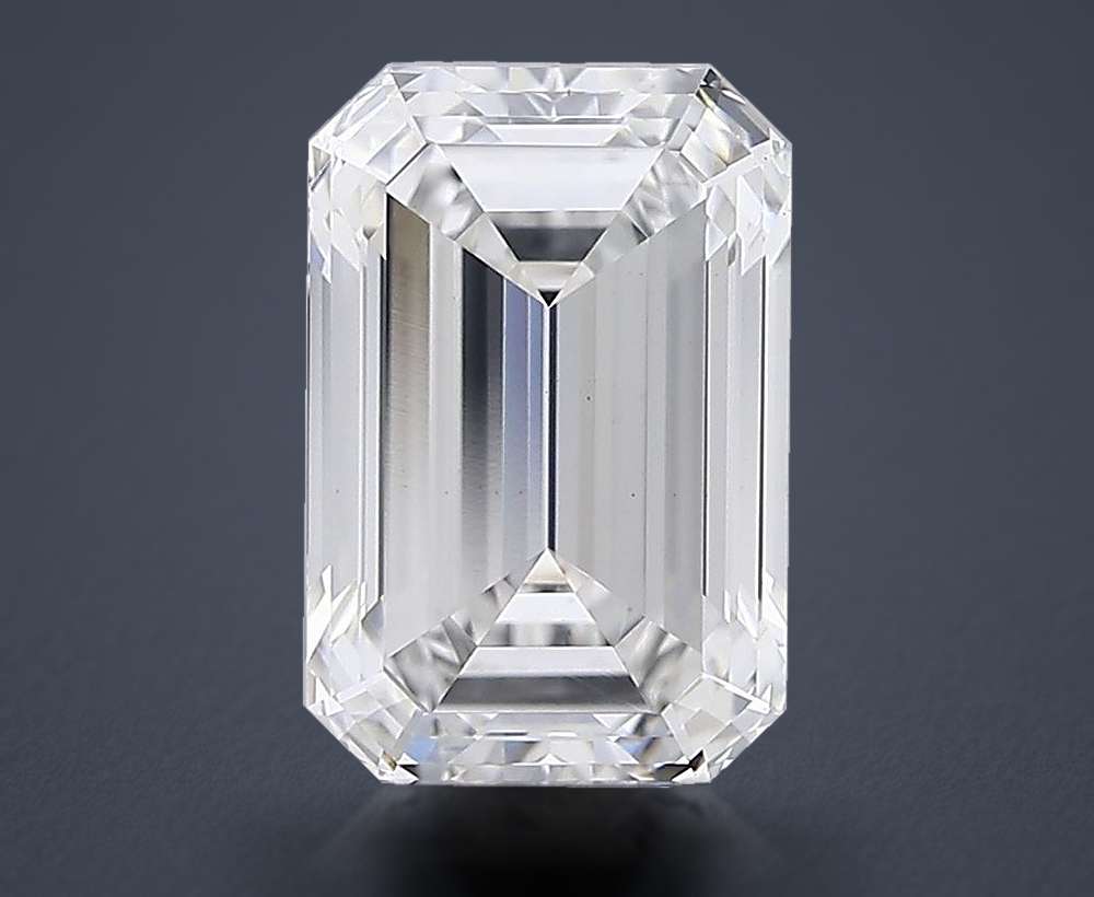 1.63 Carat Emerald Lab Diamond