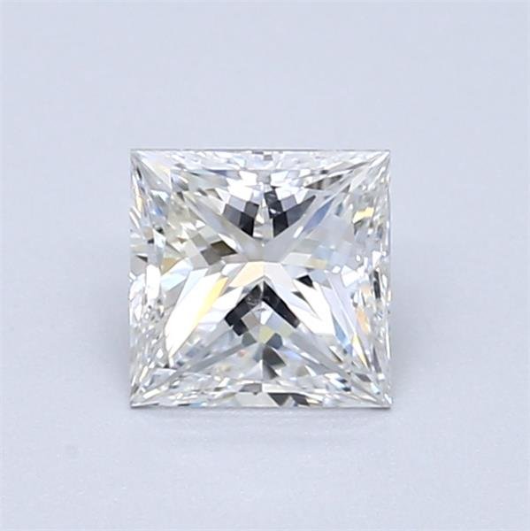 0.80ct F SI1 Very Good Cut Princess Diamond