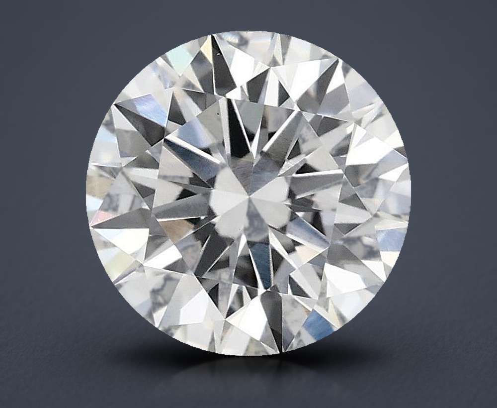 1.00 Carat Round Lab Diamond