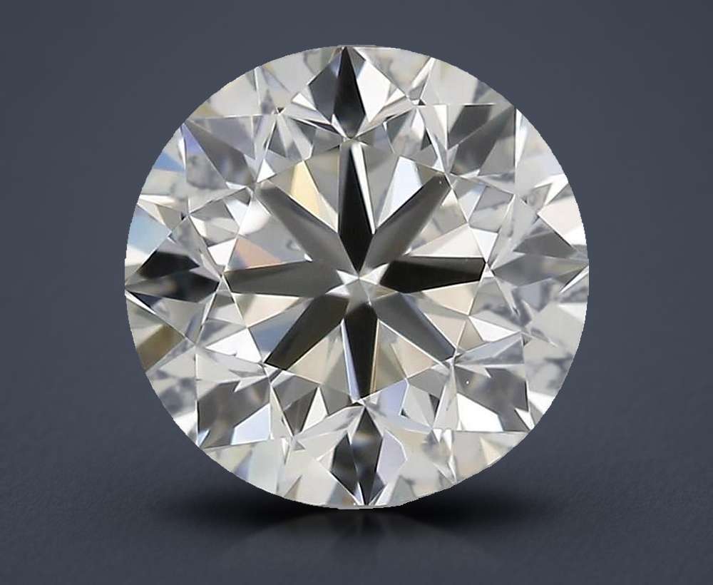0.70 Carat Round Natural Diamond