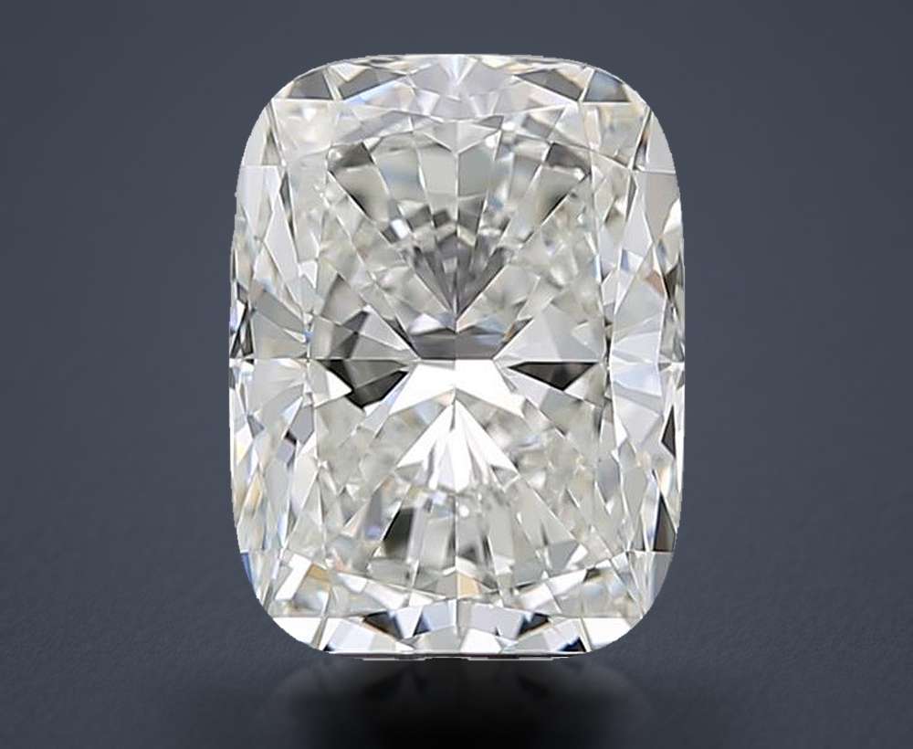 3.21 Carat Cushion Natural Diamond
