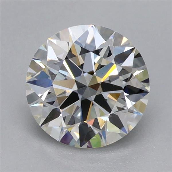 0.46ct H VS2 Rare Carat Ideal Cut Round Diamond