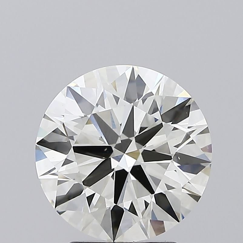 3.10ct J VS1 Rare Carat Ideal Cut Round Lab Grown Diamond