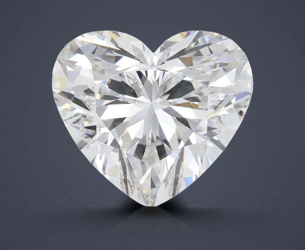 5.05 Carat Heart Lab Diamond