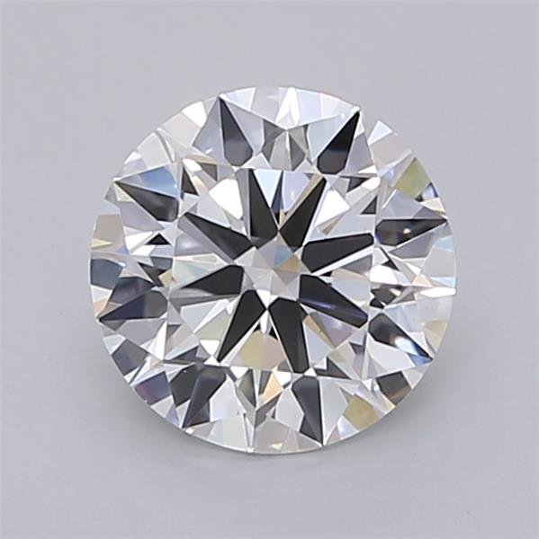 1.50ct E VVS2 Rare Carat Ideal Cut Round Lab Grown Diamond