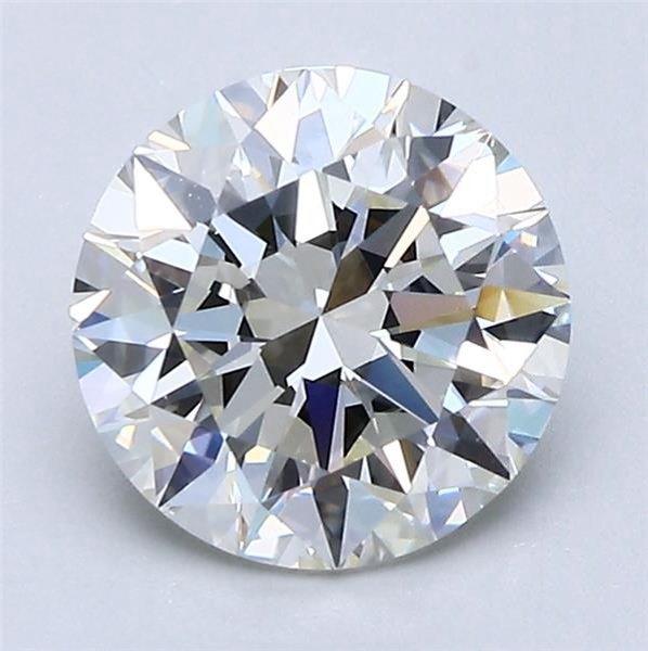 1.74ct J VVS1 Rare Carat Ideal Cut Round Diamond