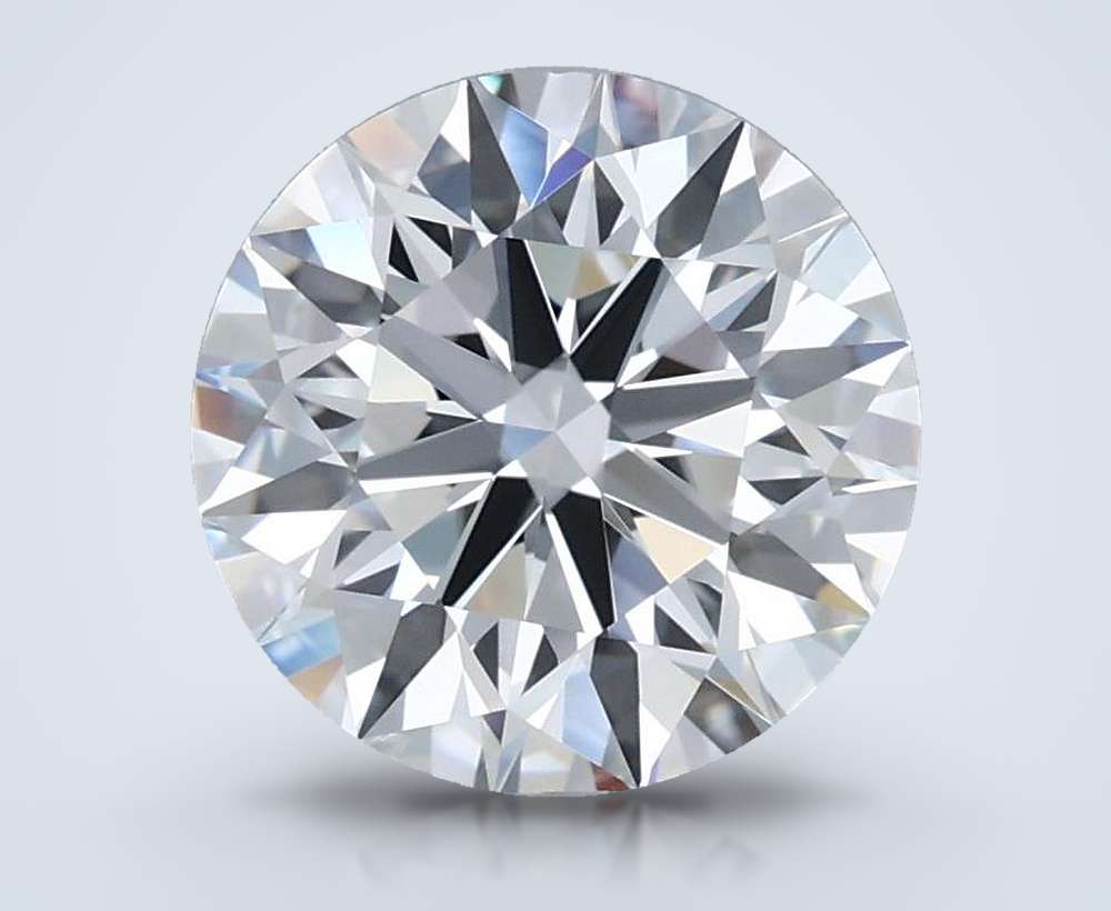 2.40 Carat Round Lab Diamond