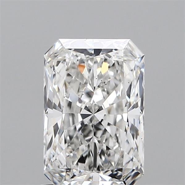 1.21ct F VS2 Rare Carat Ideal Cut Radiant Lab Grown Diamond