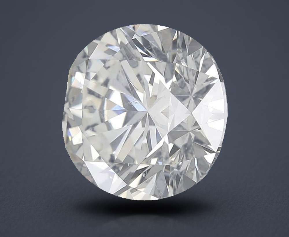 2.60 Carat Round Natural Diamond
