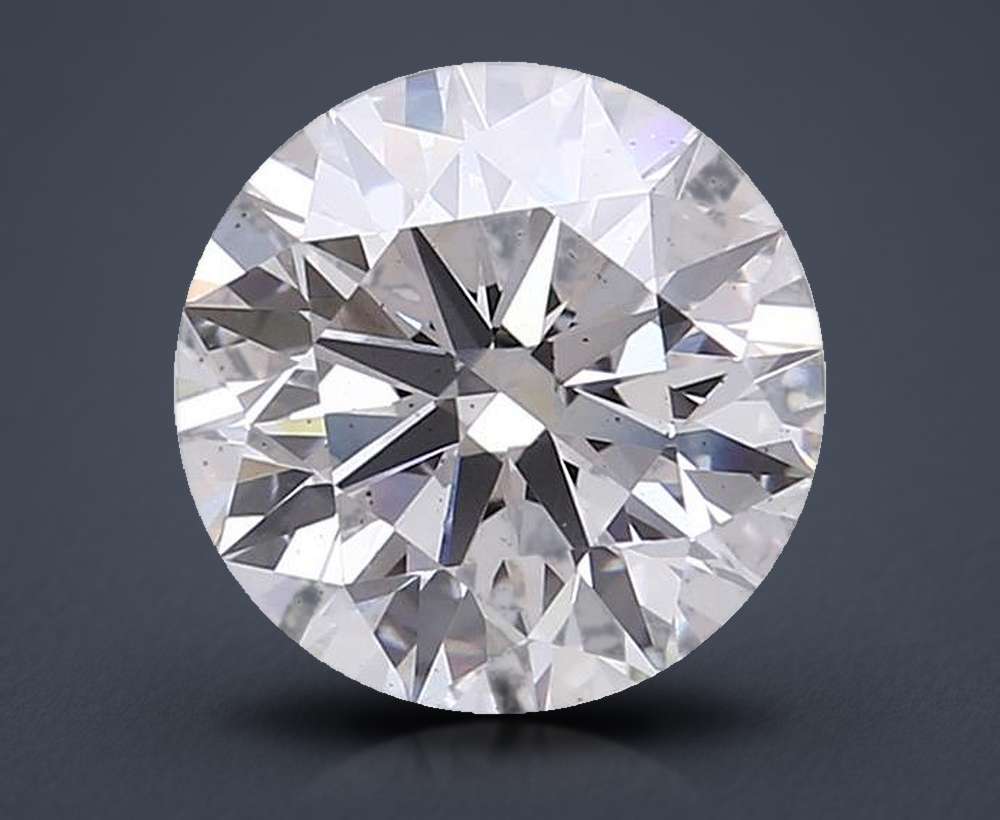 3.23 Carat Round Lab Diamond