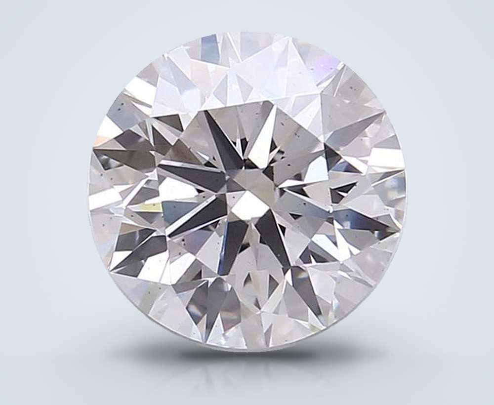 3.23 Carat Round Lab Diamond
