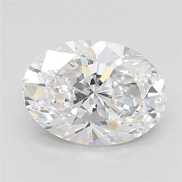 1.53ct D VS1 Rare Carat Ideal Cut Oval Lab Grown Diamond