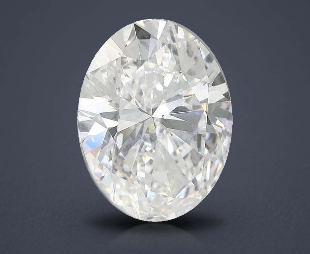 7.21 Carat Oval Lab Diamond