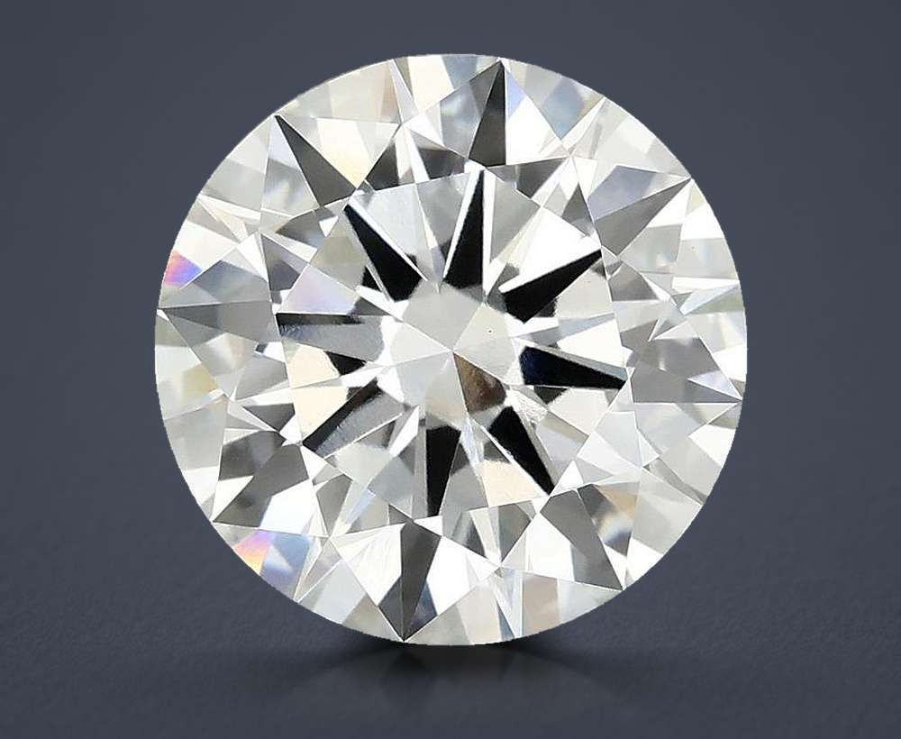 4.85 Carat Round Lab Diamond