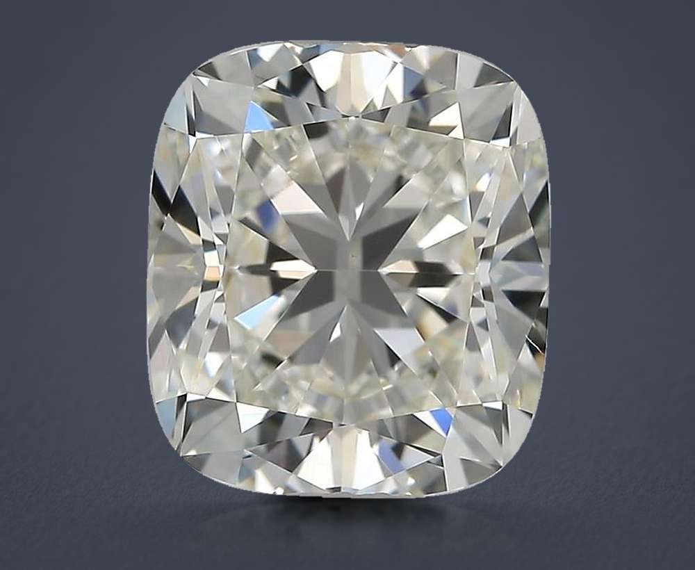 2.30 Carat Cushion Natural Diamond