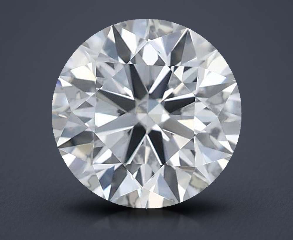 0.88 Carat Round Lab Diamond