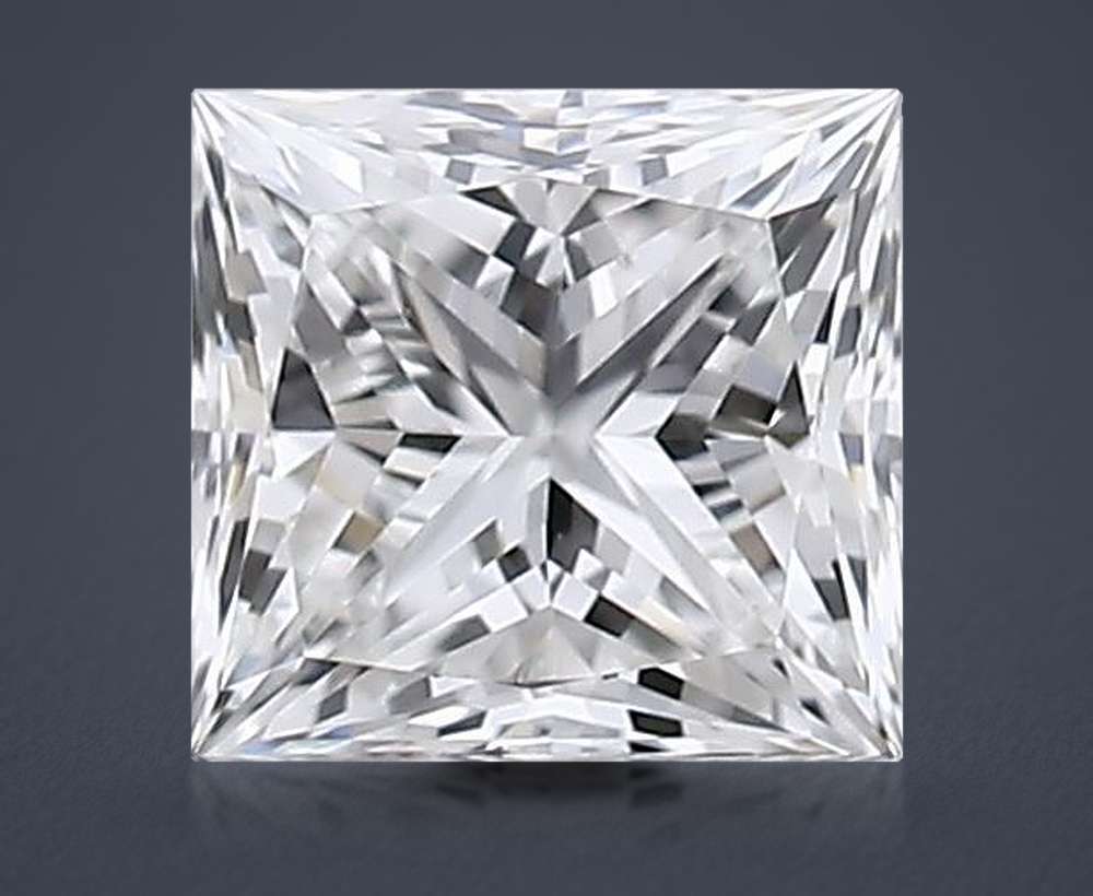 0.23 Carat Princess Natural Diamond