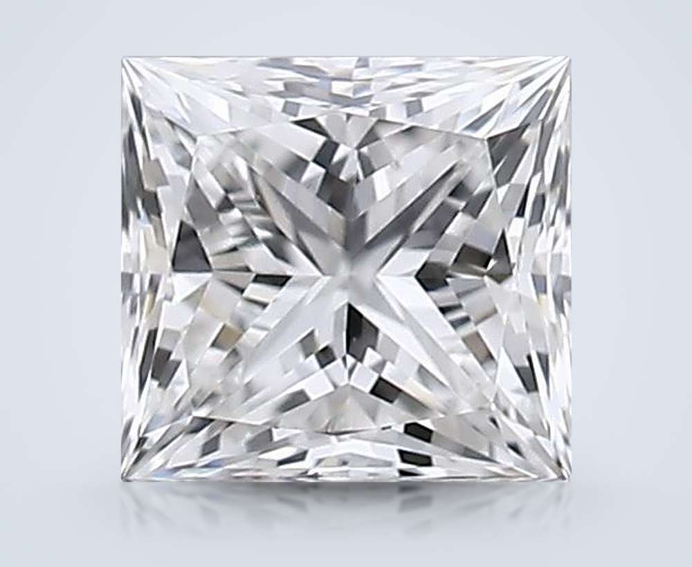 0.23 Carat Princess Natural Diamond