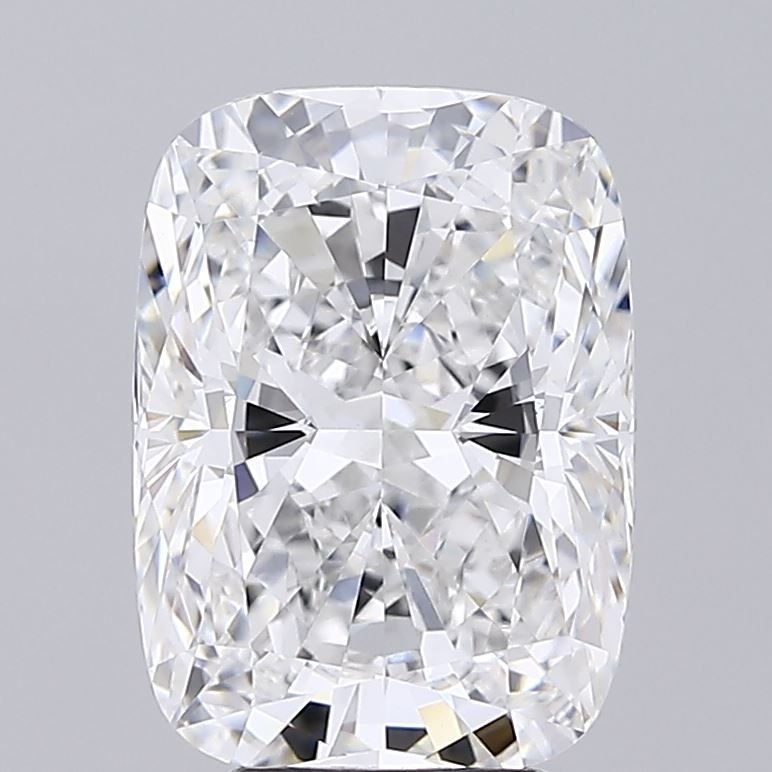 5.28 Carat Cushion Lab Diamond