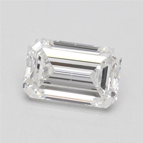 1.00ct E VS2 Rare Carat Ideal Cut Emerald Lab Grown Diamond