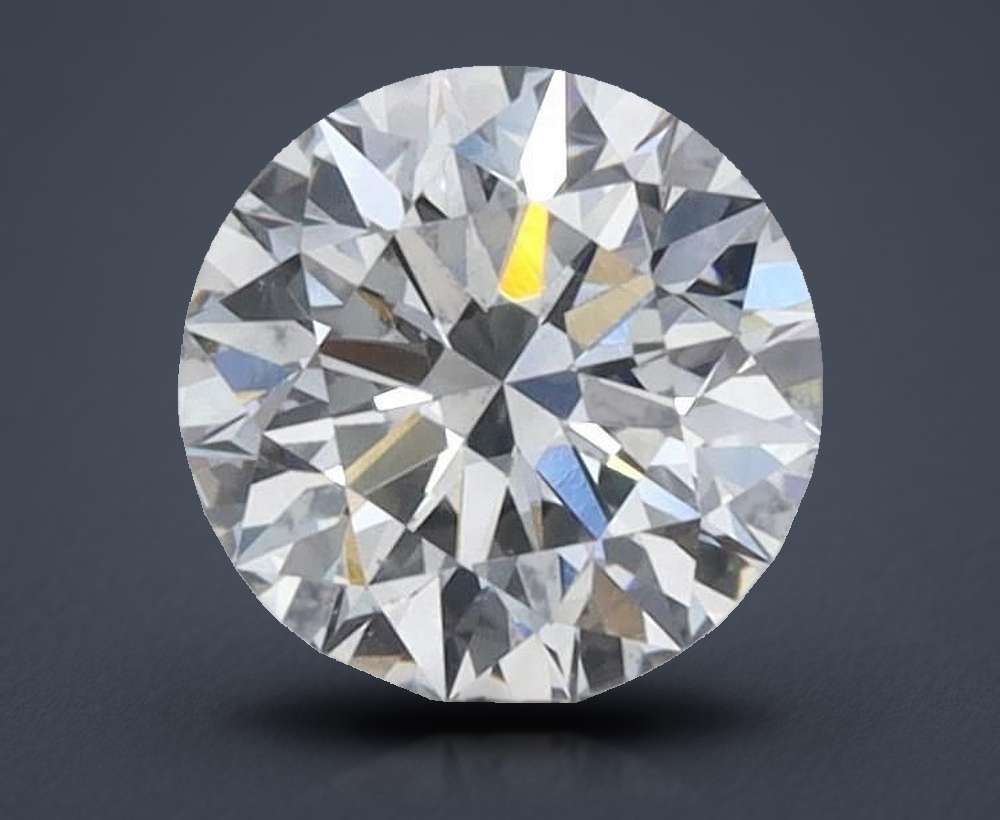 0.60 Carat Round Natural Diamond