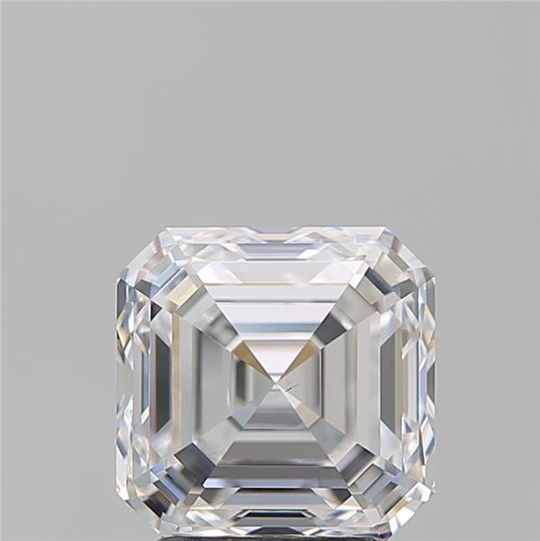 3.03ct D VS1 Rare Carat Ideal Cut Asscher Diamond