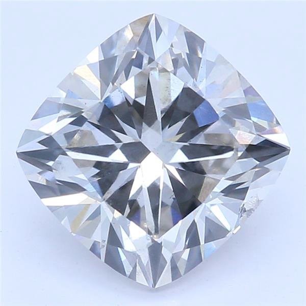 1.53ct H SI1 Very Good Cut Cushion Lab Grown Diamond