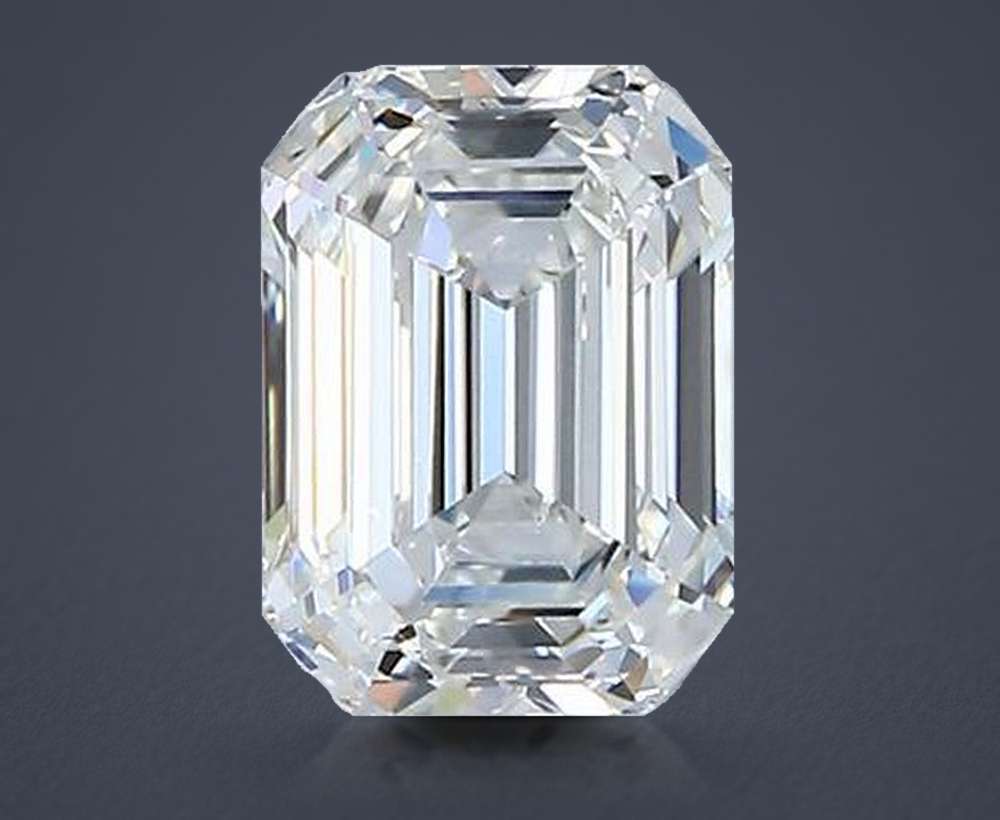 1.07 Carat Emerald Natural Diamond