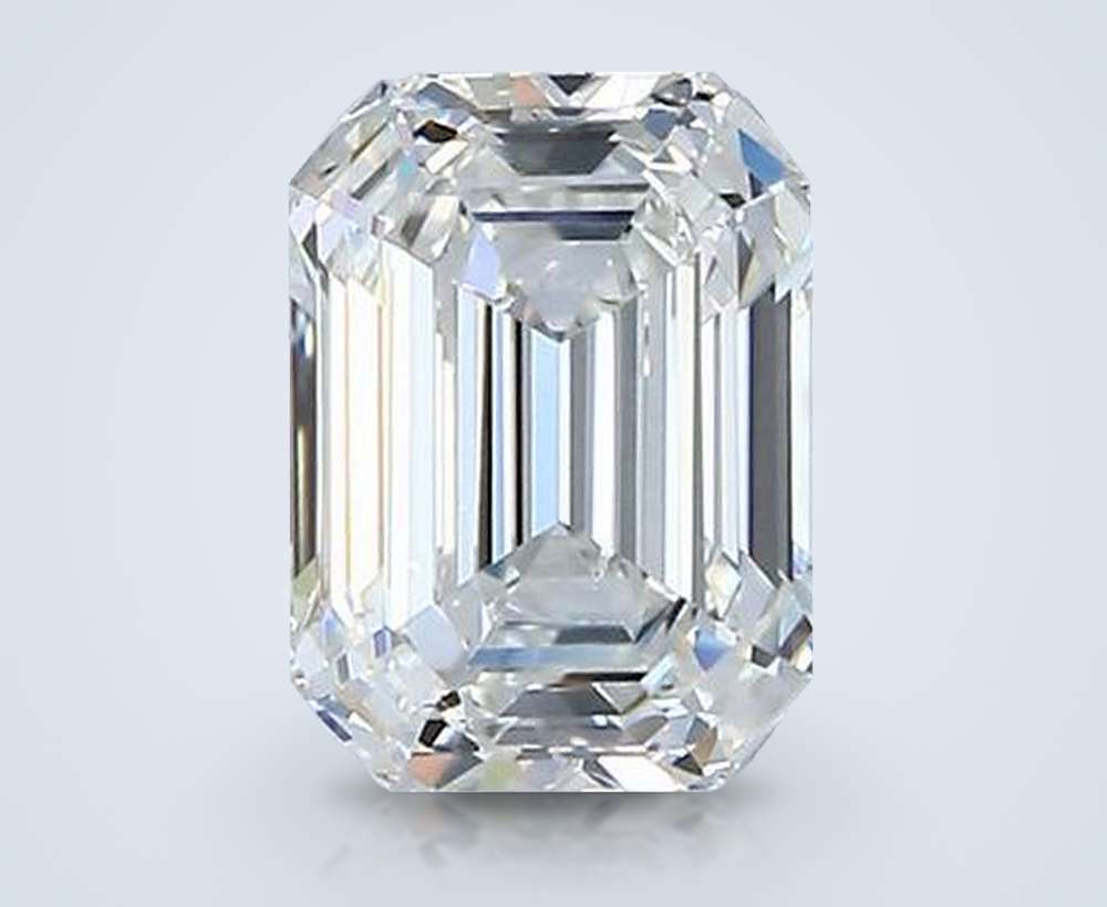 1.07 Carat Emerald Natural Diamond