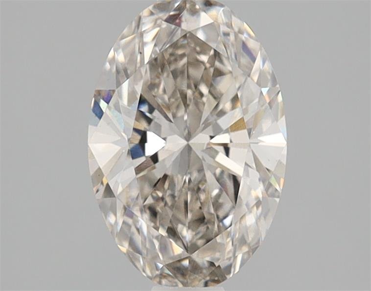 1.05ct I VS1 Rare Carat Ideal Cut Oval Lab Grown Diamond