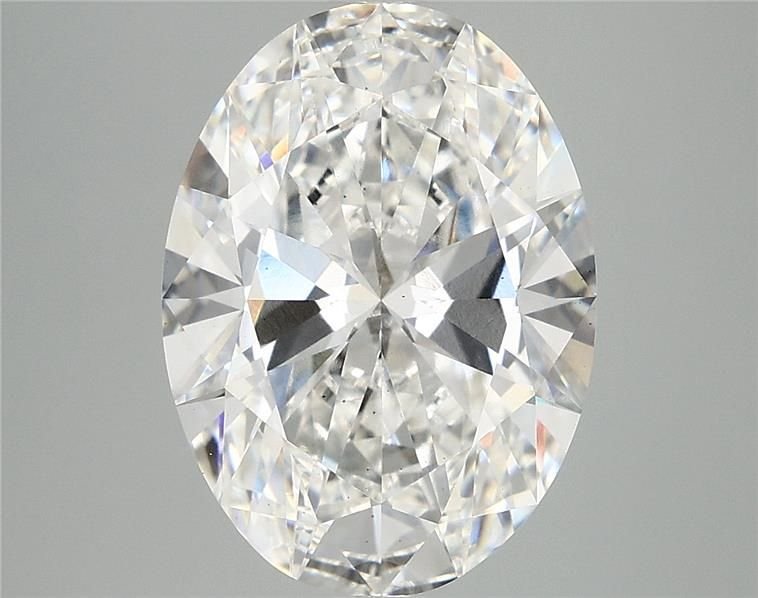 5.05 Carat Oval Lab Diamond