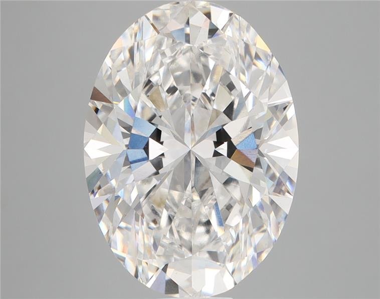 5.22 Carat Oval Lab Diamond