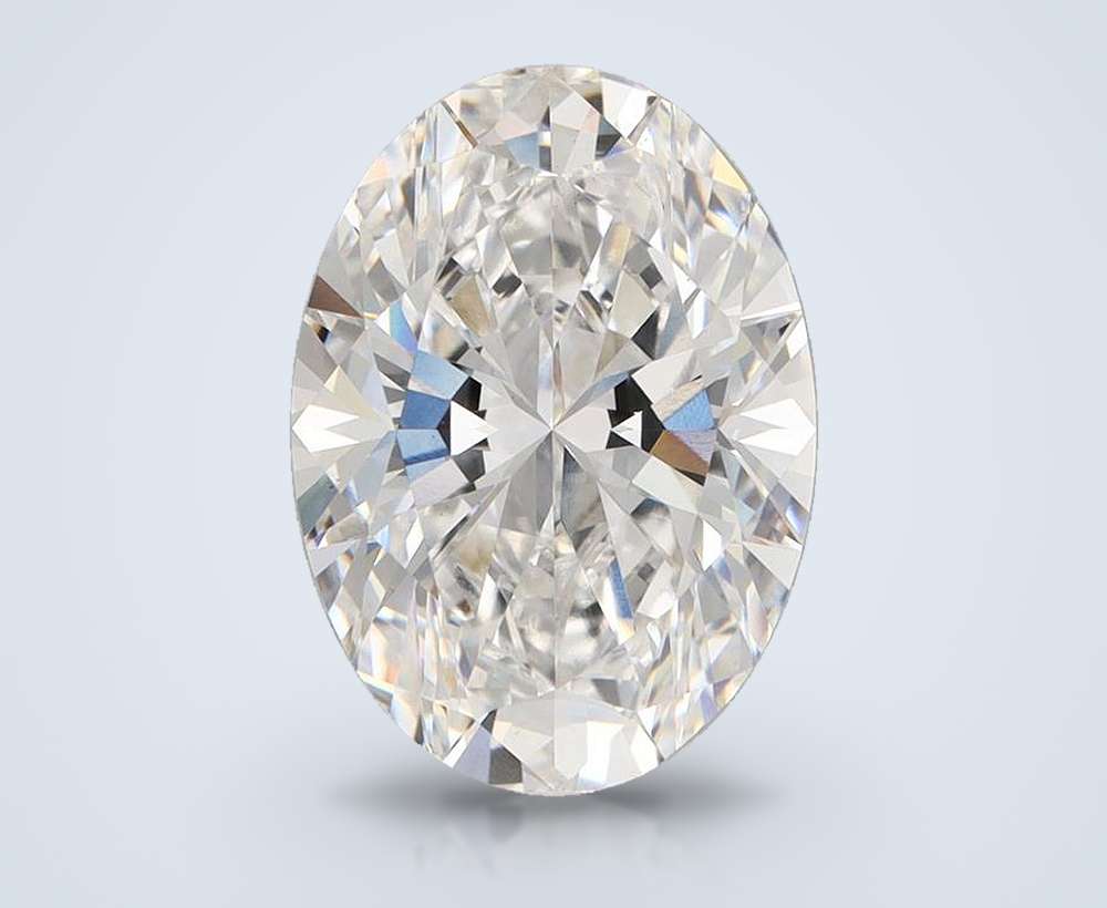 5.22 Carat Oval Lab Diamond