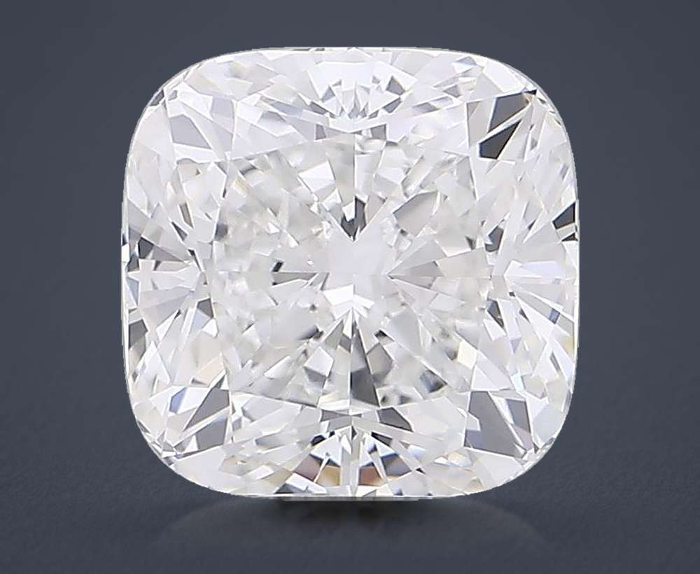 3.76 Carat Cushion Lab Diamond