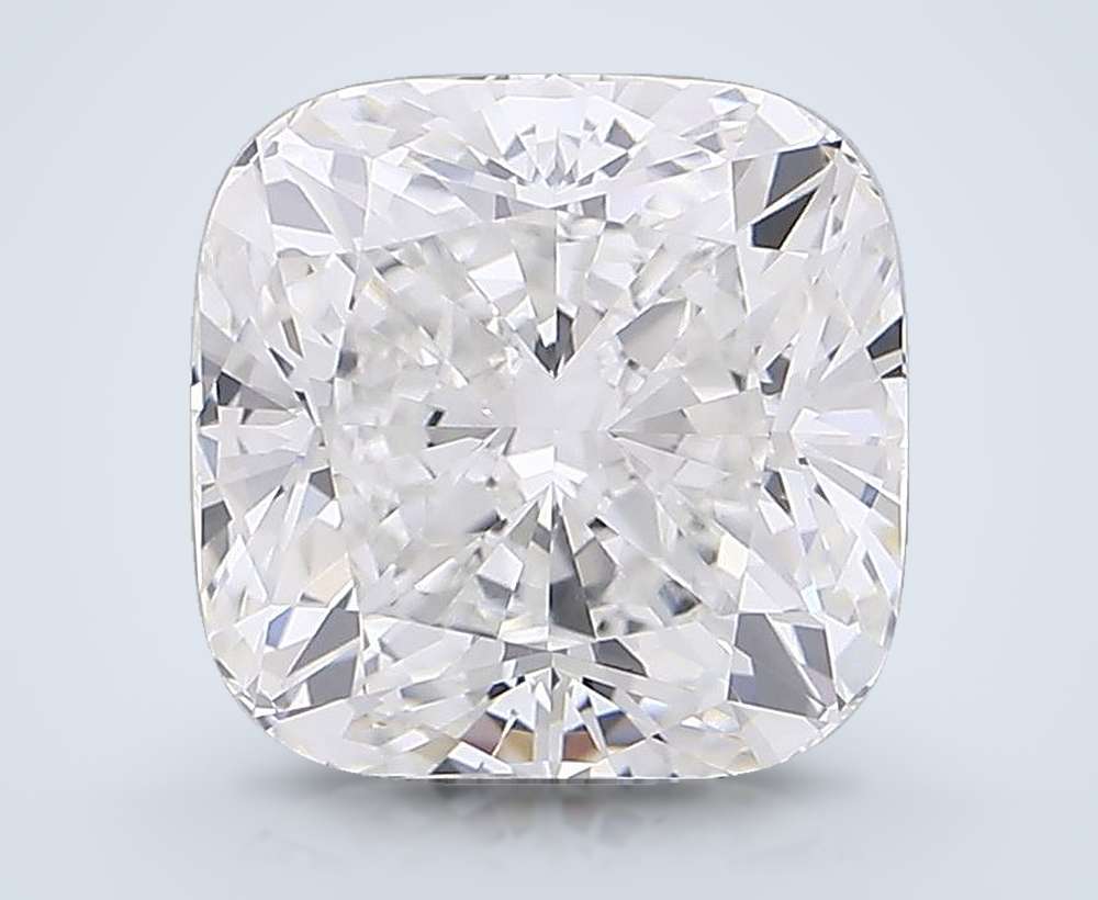 3.76 Carat Cushion Lab Diamond